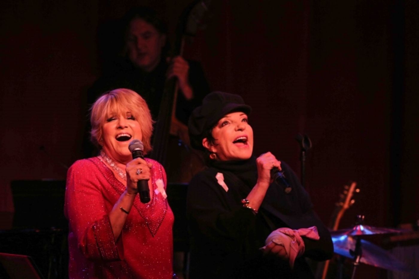 Photo Coverage: Lorna Luft, Liza Minnelli & More Perform at LORNA'S PINK PARTY!  Image