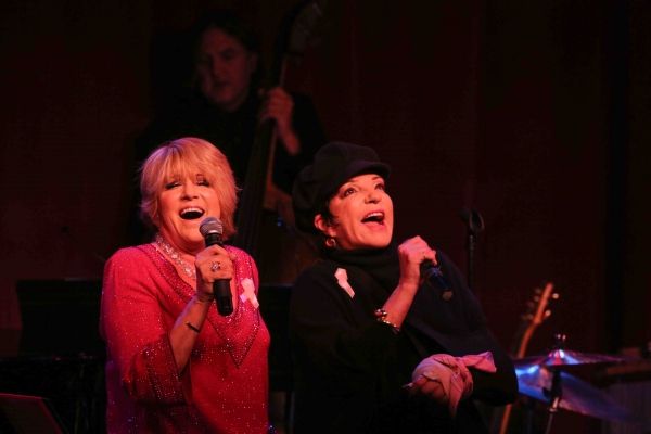 Loran Luft & Liza Minnelli Photo
