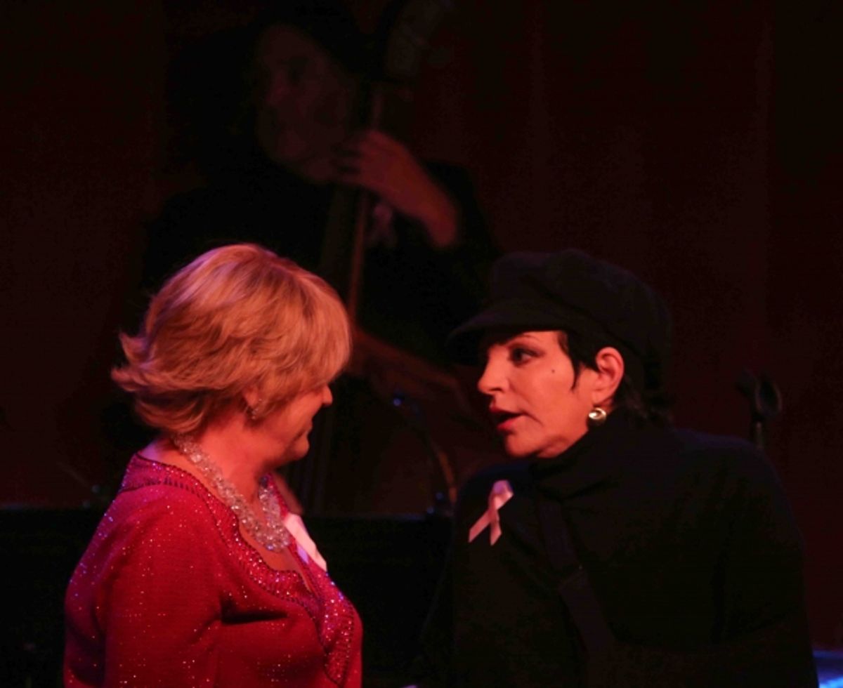 Lorna Luft & Liza Minnelli at 