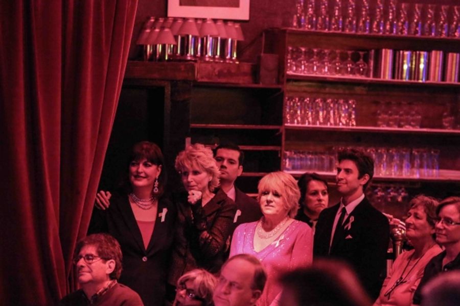 Photo Coverage: Lorna Luft, Liza Minnelli & More Perform at LORNA'S PINK PARTY! Image