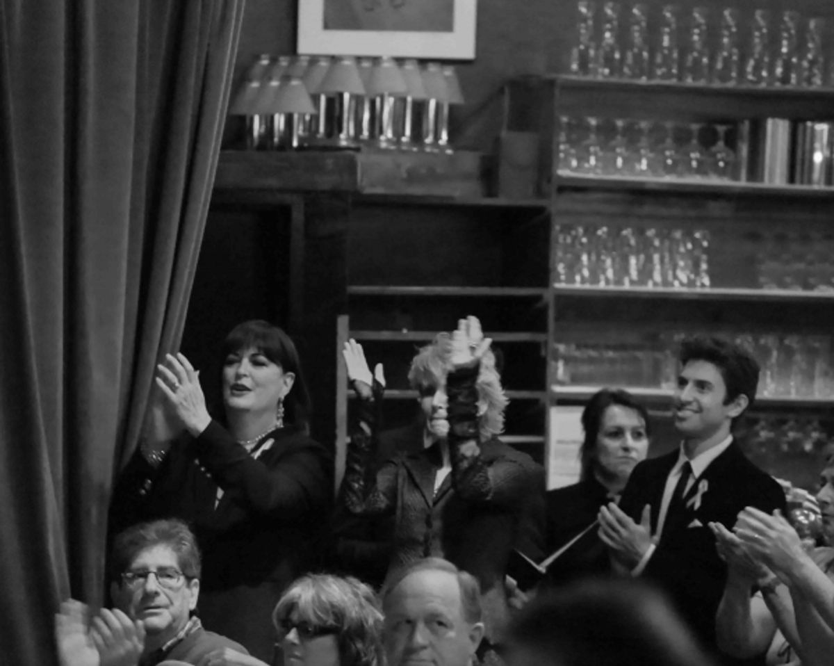 Ann Hampton Callaway, Kelly King, Nick Adams at 