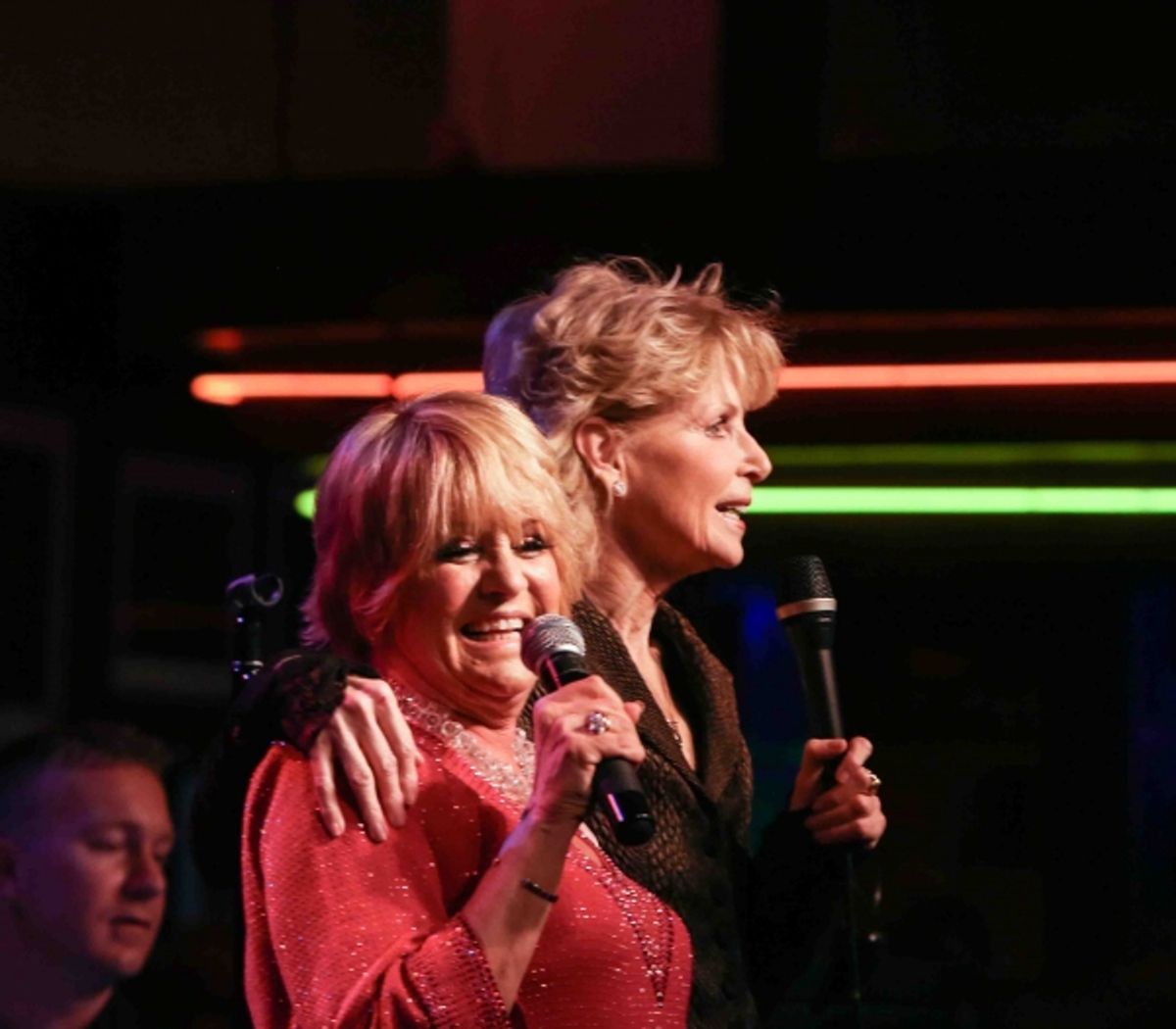 Lorna Luft & Kelly King at 