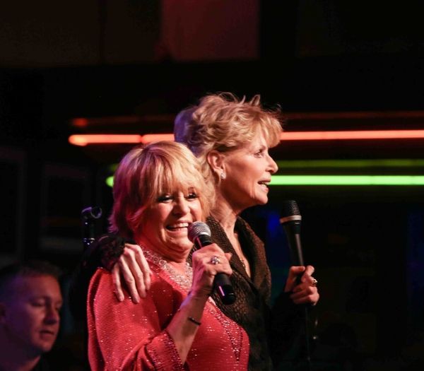 Lorna Luft & Kelly King Photo