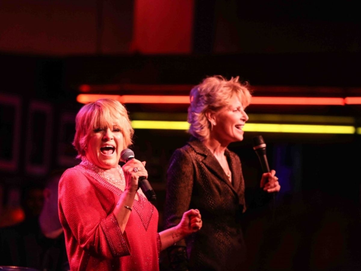 Lorna Luft & Kelly King at 
