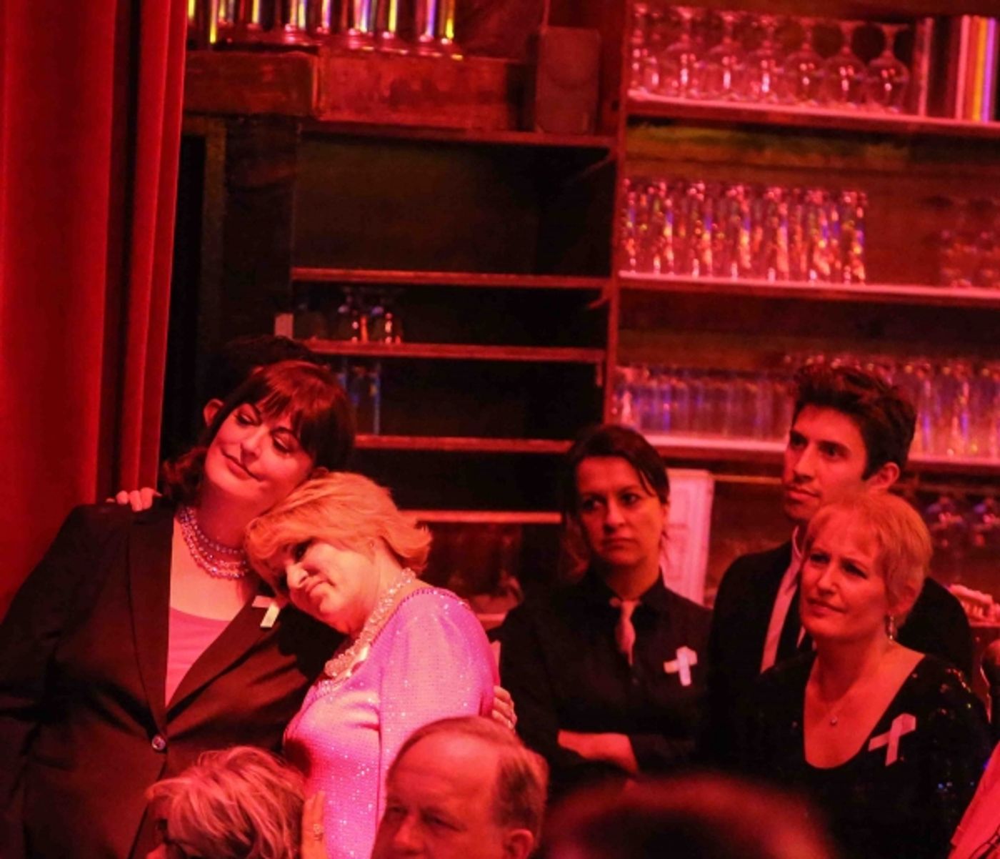 Photo Coverage: Lorna Luft, Liza Minnelli & More Perform at LORNA'S PINK PARTY!  Image