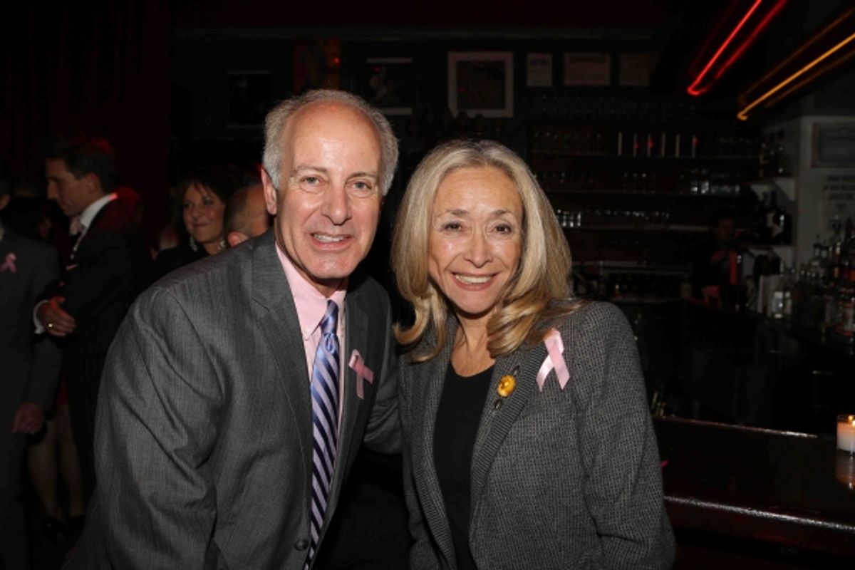 Joe Benincasa & Eda Sorokoff at 