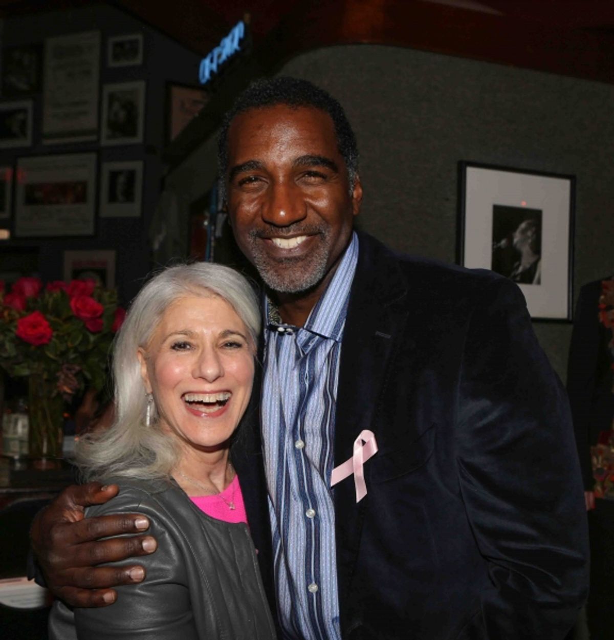 Jamie deRoy & Norm Lewis at 