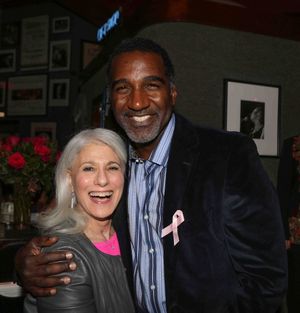 Jamie deRoy & Norm Lewis @ BroadwayWorld Jamie deRoy & Norm Lewis Photo