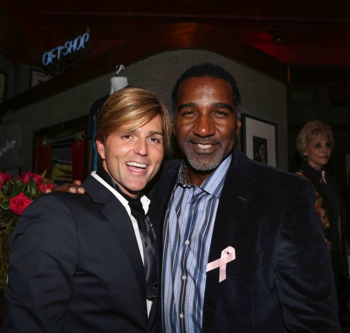 Eric Gabbard & Norm Lewis at 