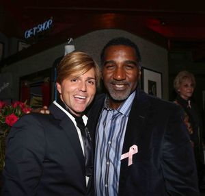 Eric Gabbard & Norm Lewis @ BroadwayWorld Eric Gabbard & Norm Lewis Photo