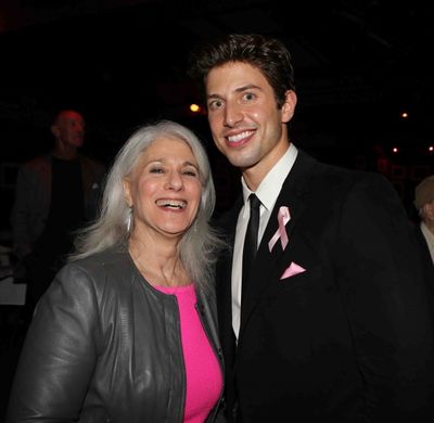 Jamie deRoy & Nick Adams Photo