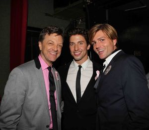 Jm Caruso, Nick Adams, Eric Gabbard @ BroadwayWorld Jm Caruso, Nick Adams, Eric Gabbard Photo
