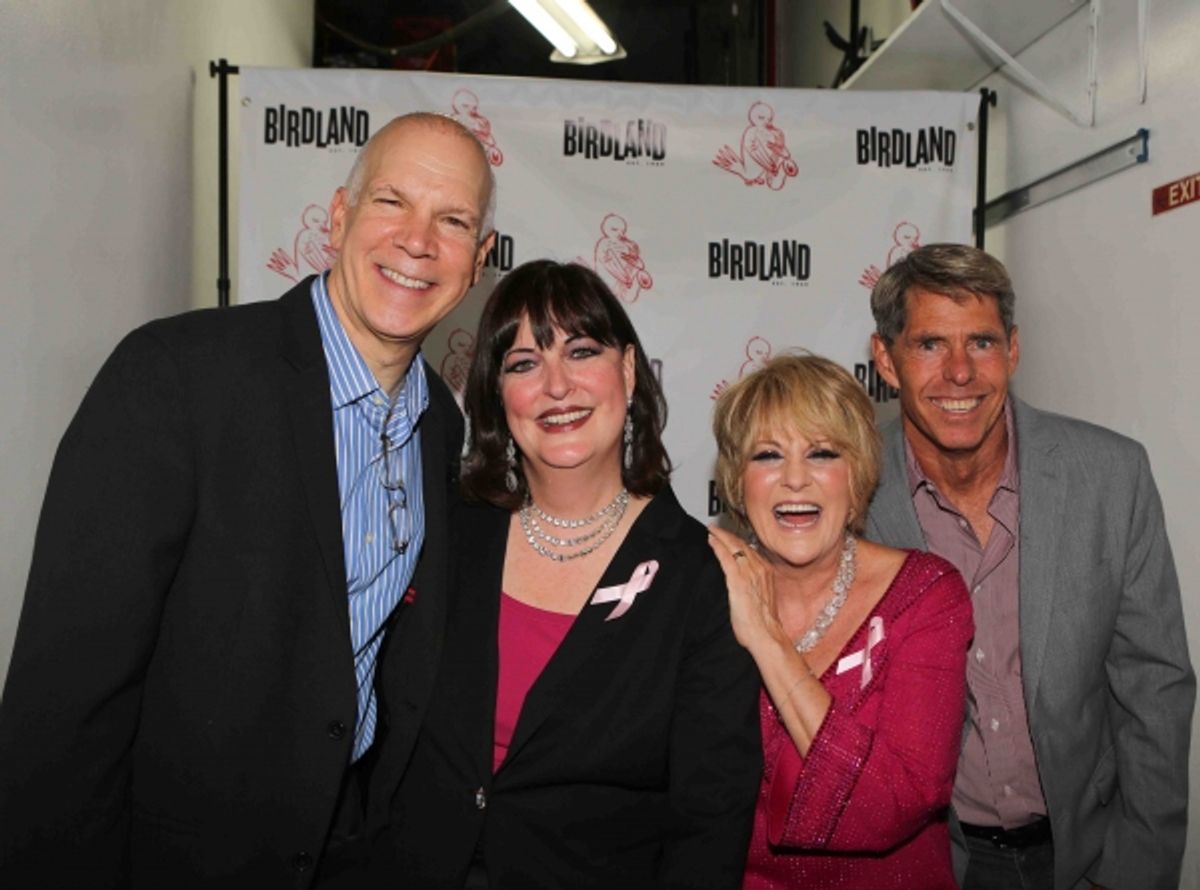 David Zippel, Ann Hamton Callaway, Lorna Luft at 