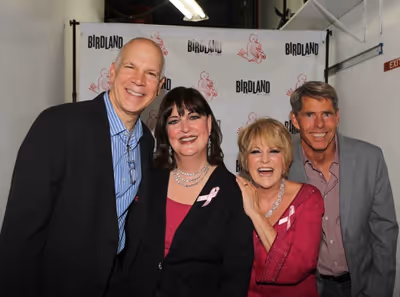 David Zippel, Ann Hamton Callaway, Lorna Luft Photo