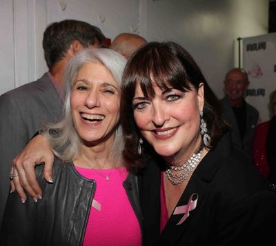 Jamie deRoy & Ann Hampton Photo