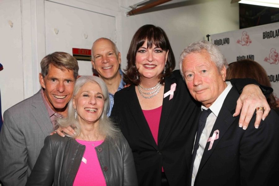Photo Coverage: Lorna Luft, Liza Minnelli & More Perform at LORNA'S PINK PARTY! Image