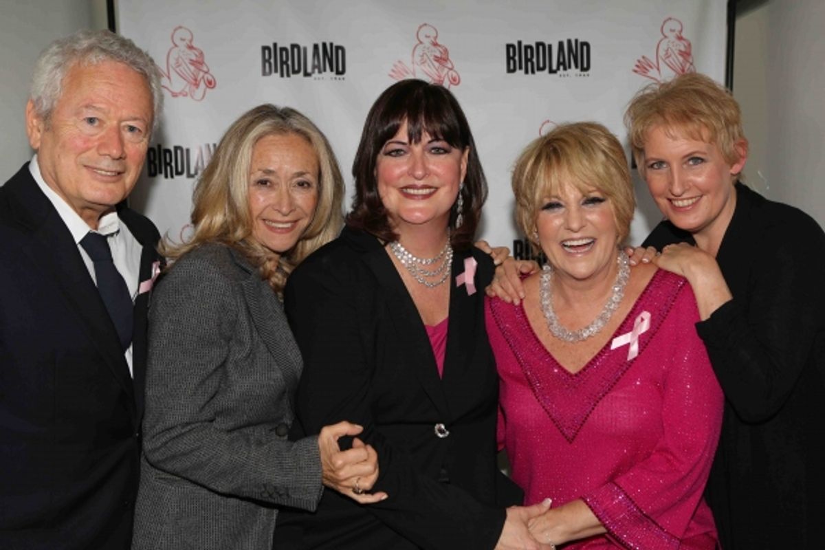 Stephen Sorokoff, Eda Sorokoff, Ann Hampton Callaway, Lorna Loft, Liza Callaway at 