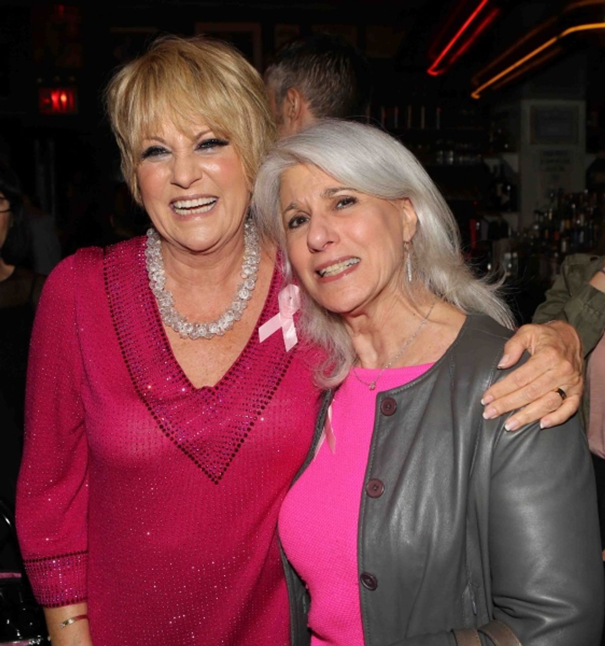 Lorna Loft & Jamie deRoy at 