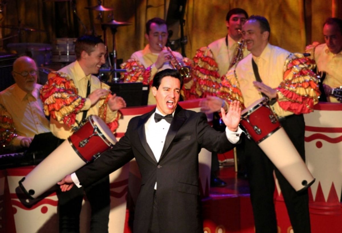 Bill Mendieta as Ricky in the Los Angeles production of I LOVE LUCYÃ‚Â® LIVE ON STAGE  at 