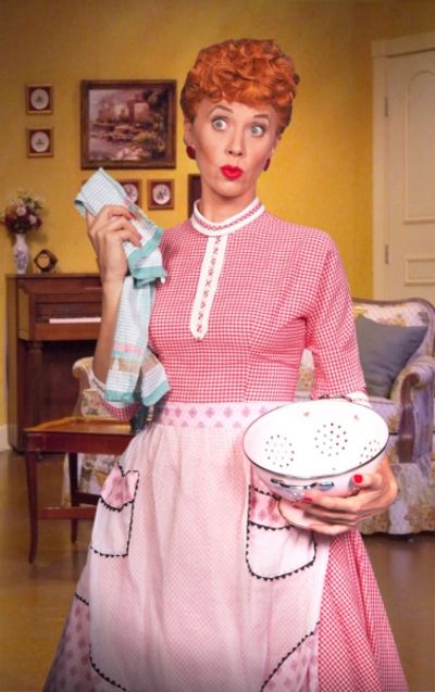 Sirena Irwin as Lucy in the Los Angeles production of I LOVE LUCYÃ‚Â® LIVE ON ST Photo