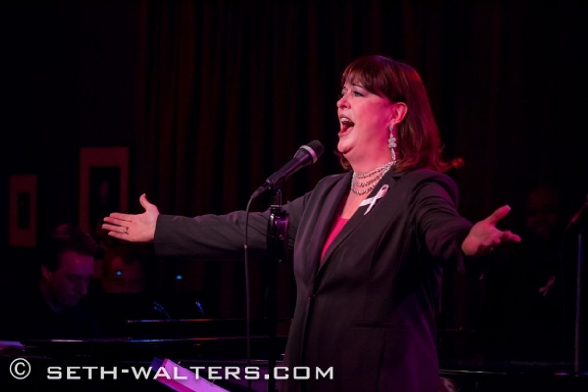 Ann Hampton Callaway at 