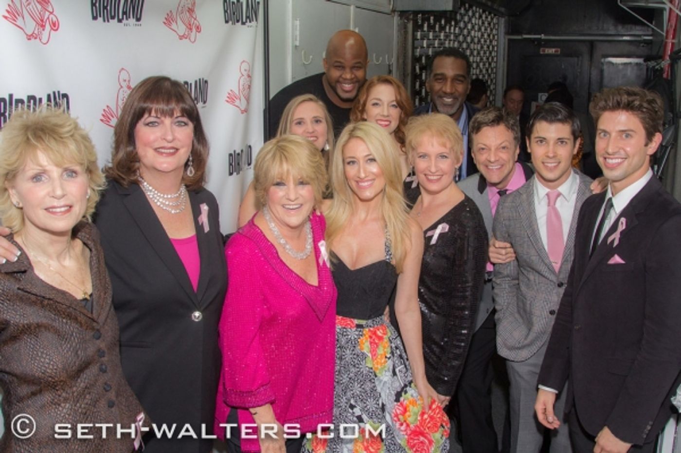 Photo Flash: Lorna Luft, Liza Minnelli, Norm Lewis, Nick Adams & More Celebrate LORNA'S PINK PARTY at Birdland! Image
