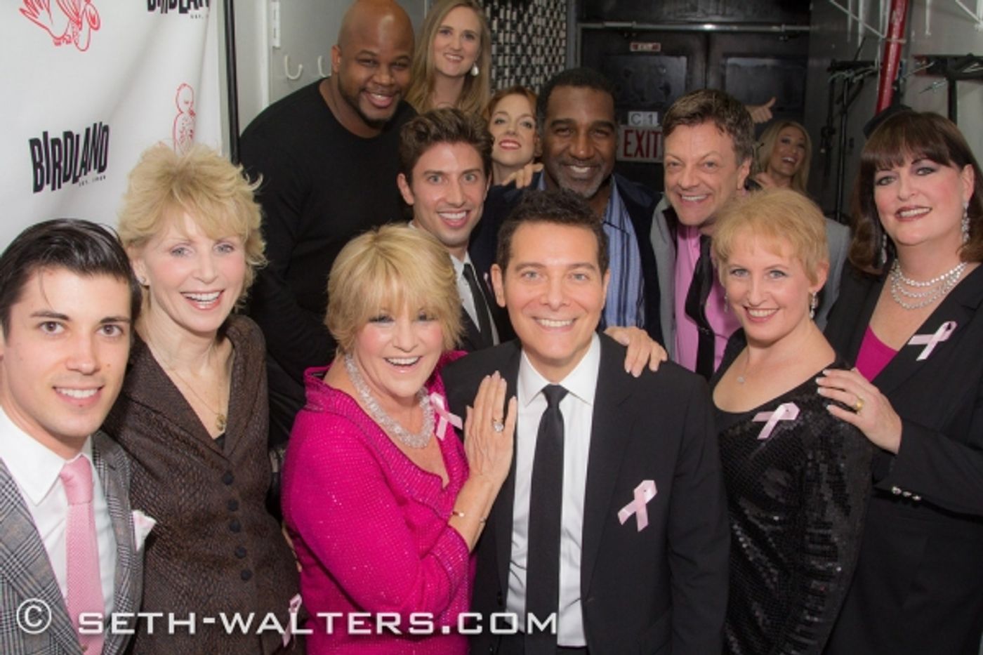 Photo Flash: Lorna Luft, Liza Minnelli, Norm Lewis, Nick Adams & More Celebrate LORNA'S PINK PARTY at Birdland! Image