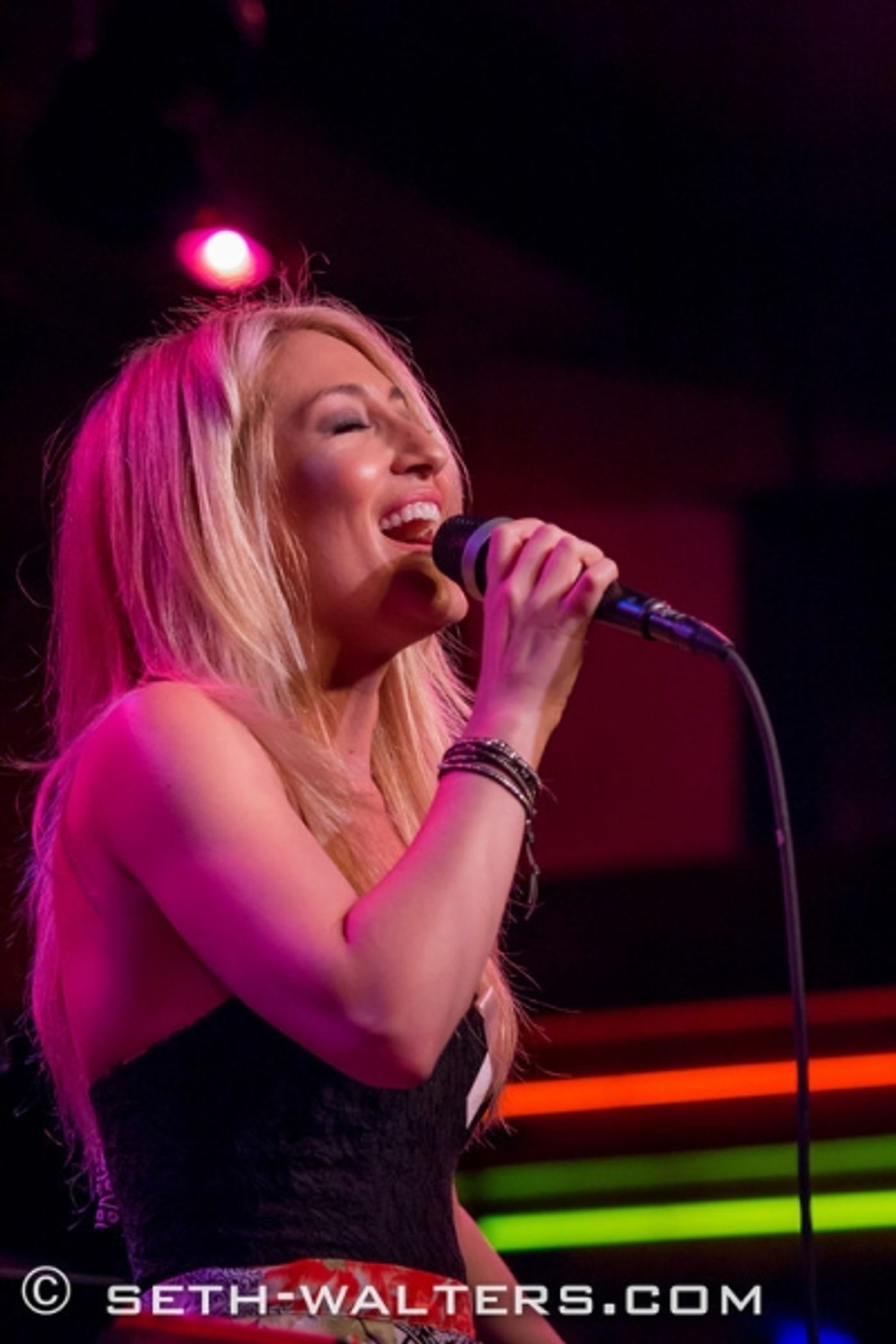 Photo Flash: Lorna Luft, Liza Minnelli, Norm Lewis, Nick Adams & More Celebrate LORNA'S PINK PARTY at Birdland!  Image