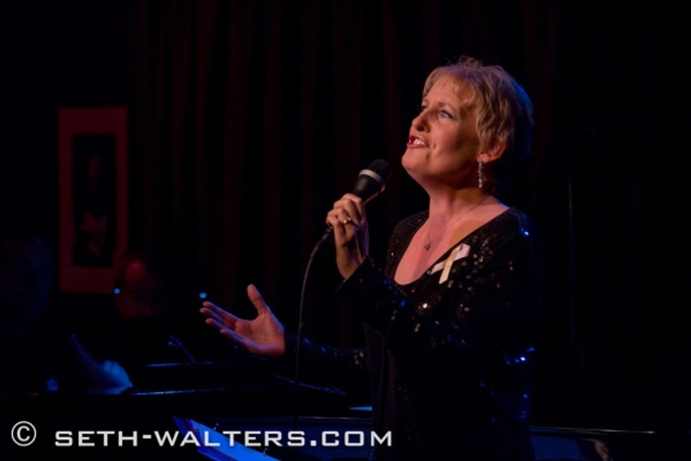 Photo Flash: Lorna Luft, Liza Minnelli, Norm Lewis, Nick Adams & More Celebrate LORNA'S PINK PARTY at Birdland!  Image