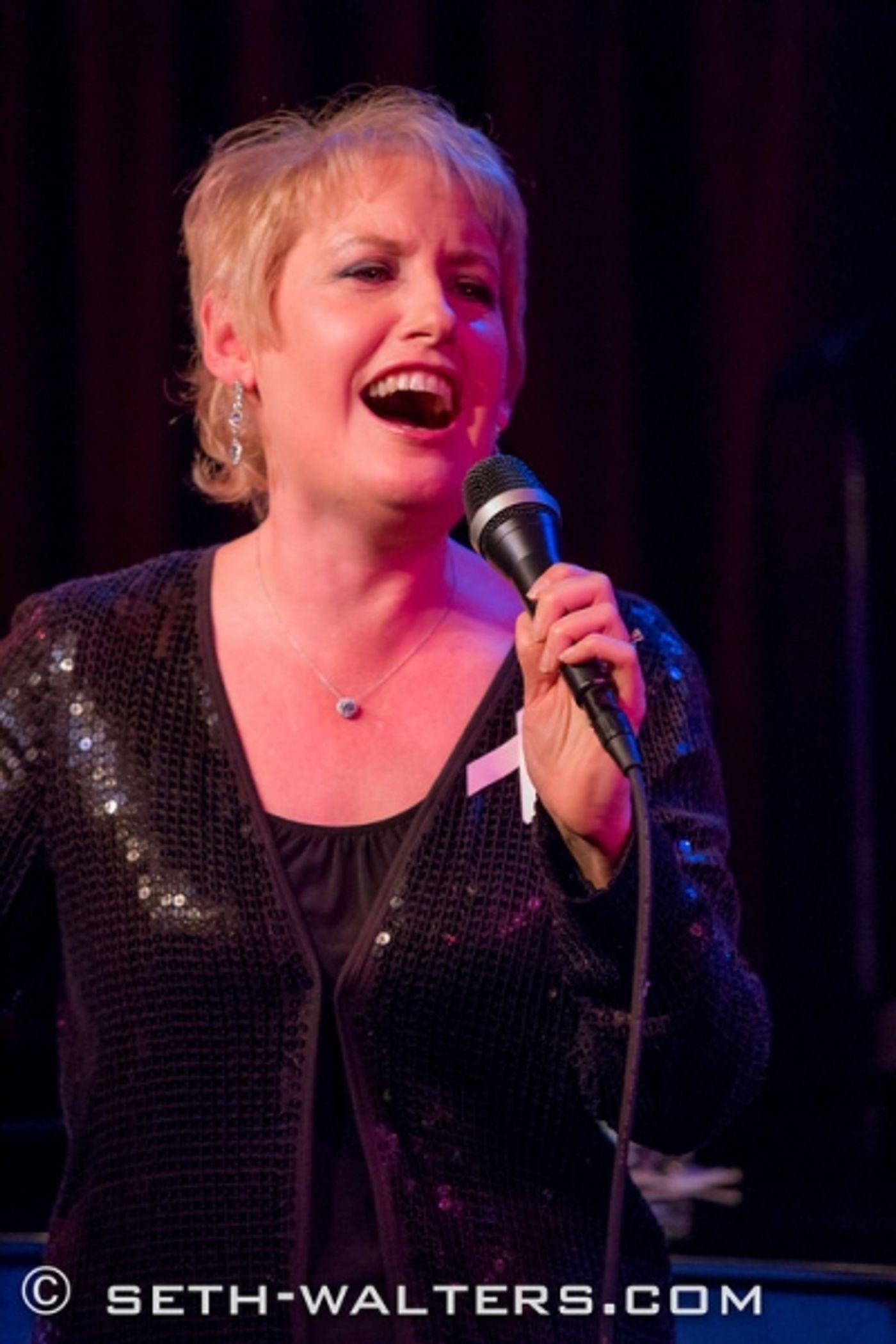 Photo Flash: Lorna Luft, Liza Minnelli, Norm Lewis, Nick Adams & More Celebrate LORNA'S PINK PARTY at Birdland!  Image