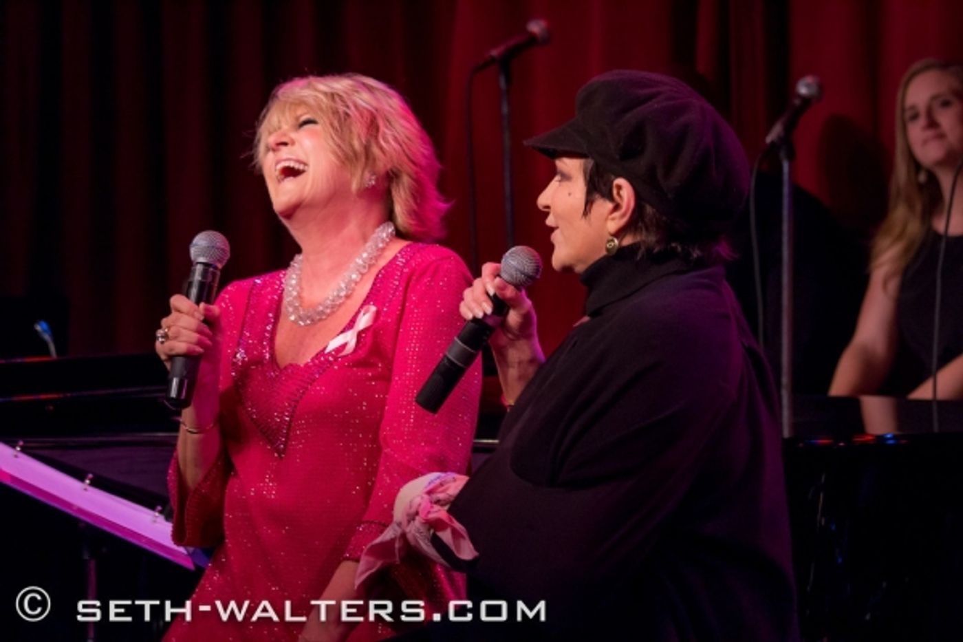 Photo Flash: Lorna Luft, Liza Minnelli, Norm Lewis, Nick Adams & More Celebrate LORNA'S PINK PARTY at Birdland!  Image