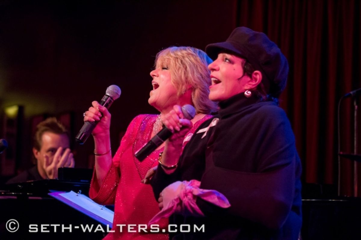  Lorna Luft, Liza Minnelli at 