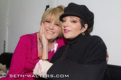  Lorna Luft, Liza Minnelli Photo