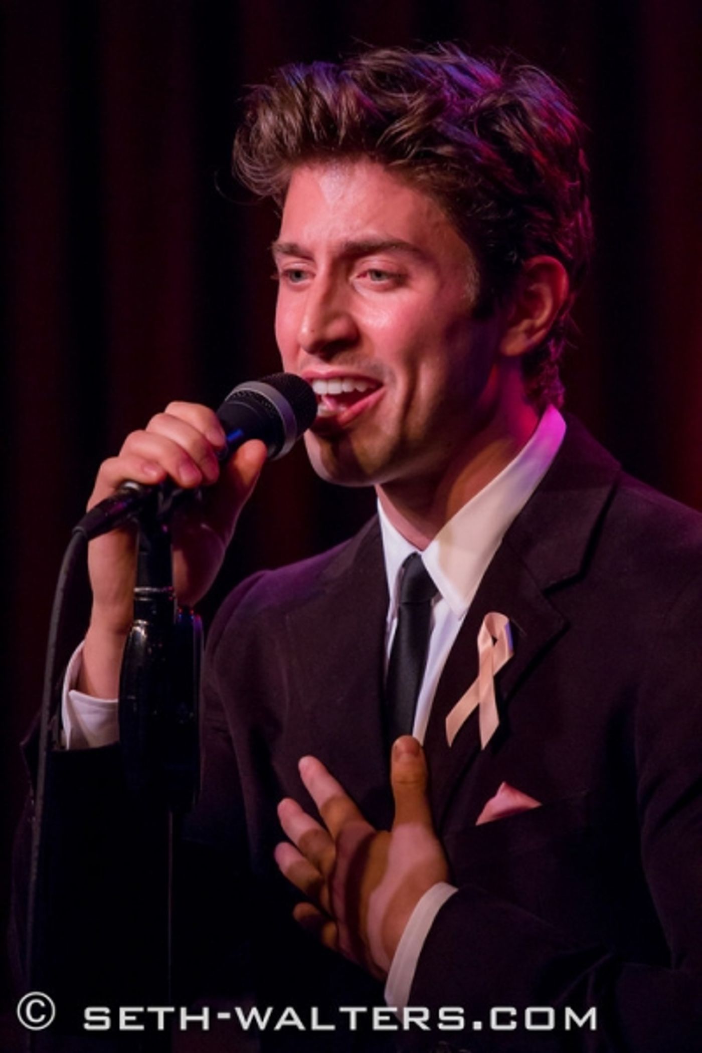 Photo Flash: Lorna Luft, Liza Minnelli, Norm Lewis, Nick Adams & More Celebrate LORNA'S PINK PARTY at Birdland!  Image