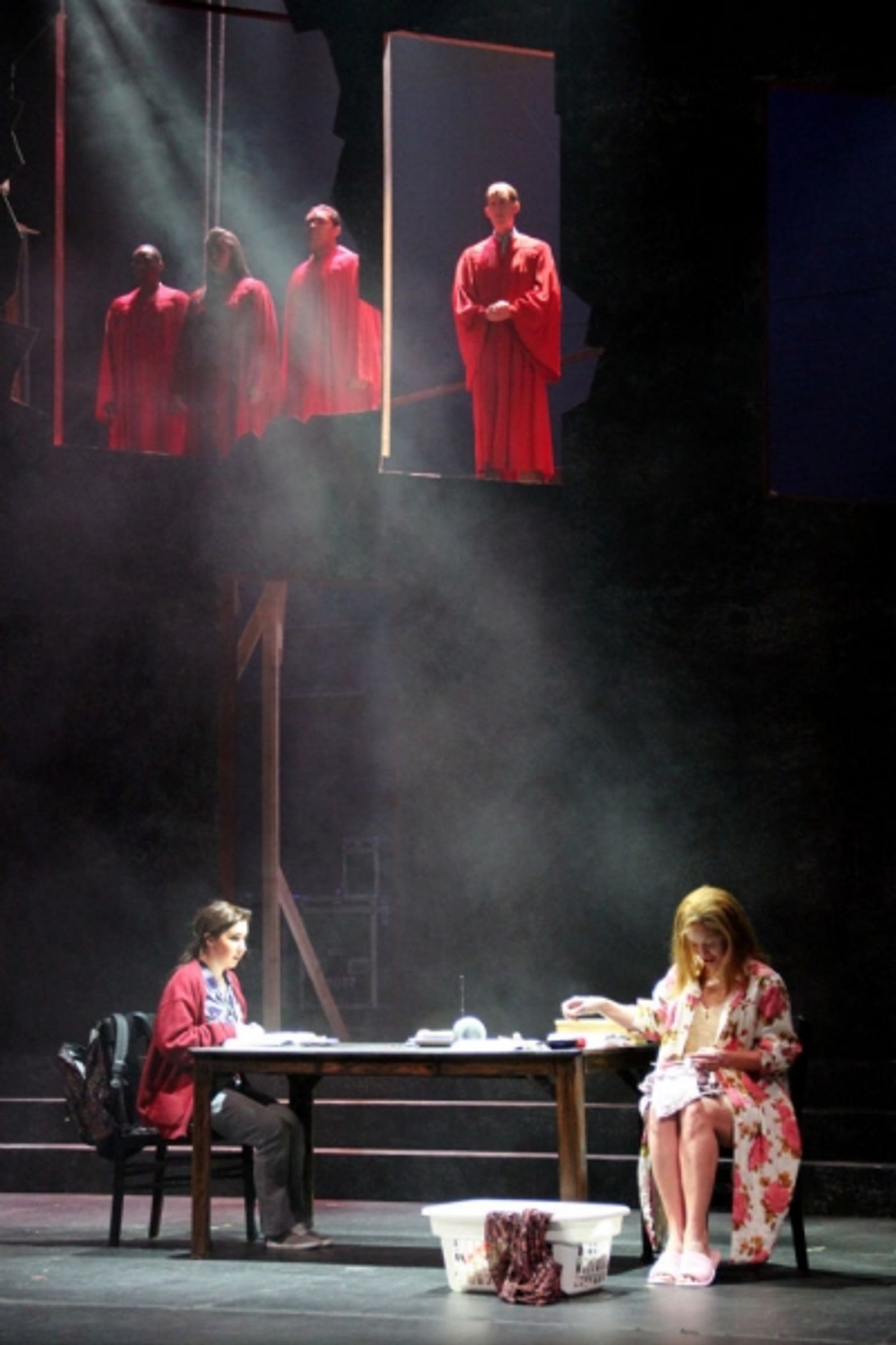 Photo Flash: First Look at Alice Ripley, Kendra Kassebaum, Keaton Whittaker and More in Balagan/STG's CARRIE  Image