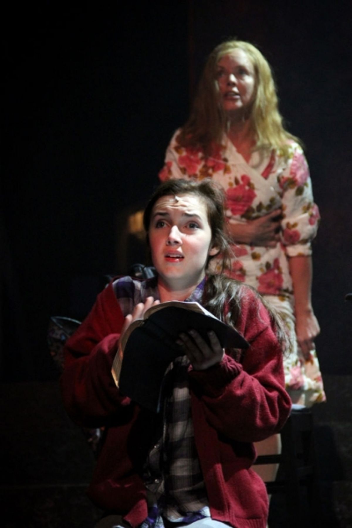 Keaton Whittaker, Alice Ripley at 