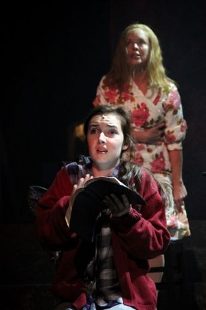 Keaton Whittaker, Alice Ripley Photo