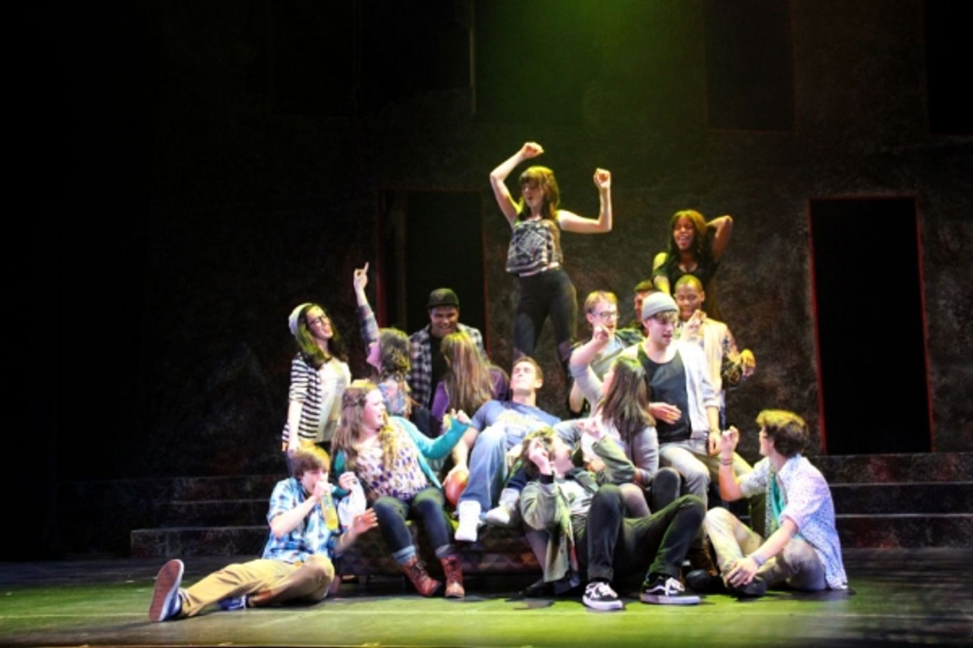 Photo Flash: First Look at Alice Ripley, Kendra Kassebaum, Keaton Whittaker and More in Balagan/STG's CARRIE  Image