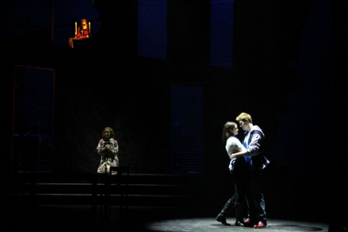 Keaton Whittaker, Alice Ripley, Larrisa Schmitz, Kody Bringman and Tommy Ross  at 