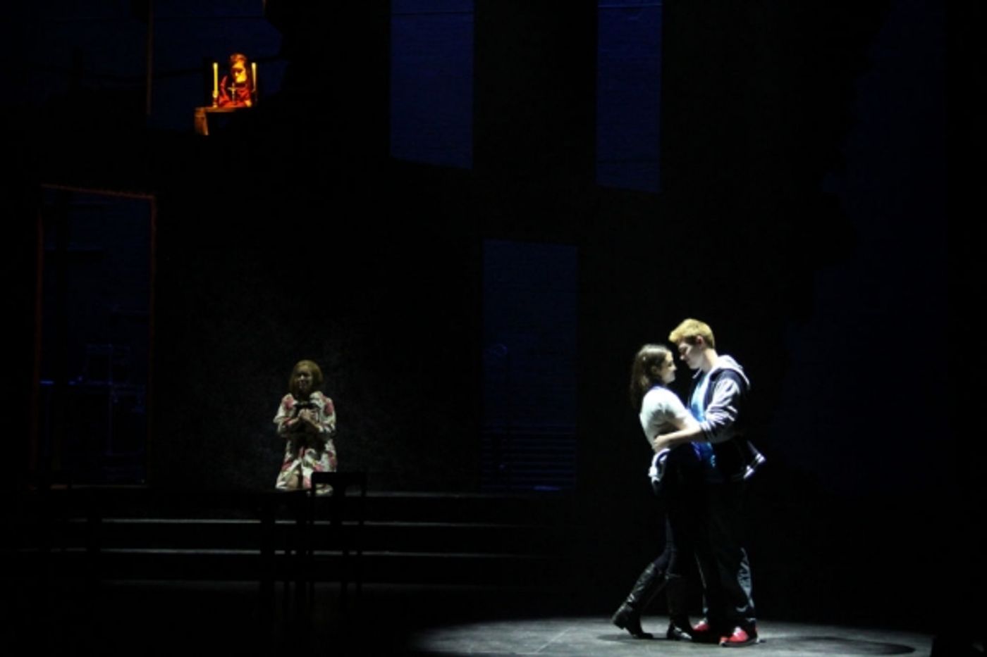 Photo Flash: First Look at Alice Ripley, Kendra Kassebaum, Keaton Whittaker and More in Balagan/STG's CARRIE  Image