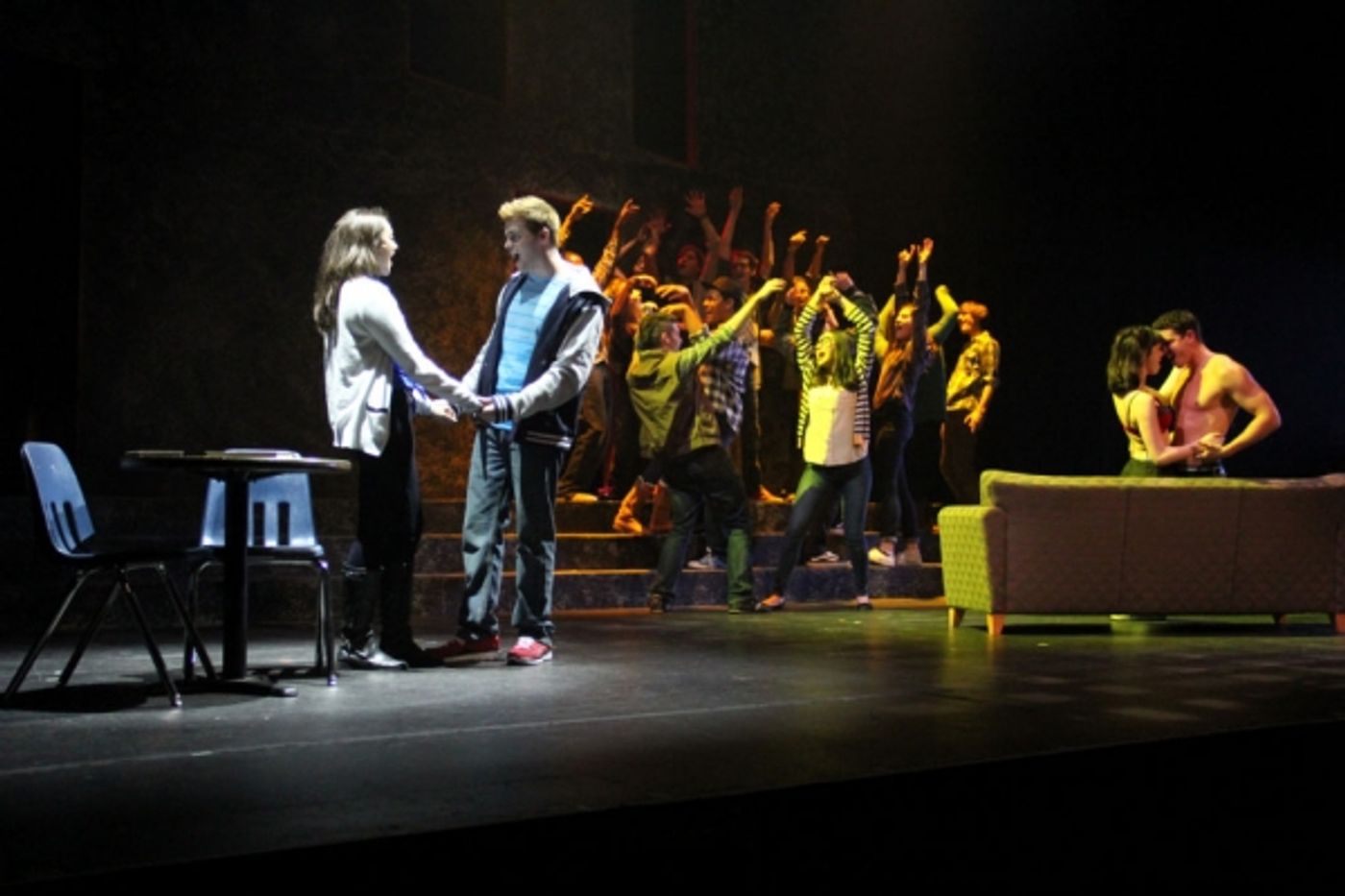 Photo Flash: First Look at Alice Ripley, Kendra Kassebaum, Keaton Whittaker and More in Balagan/STG's CARRIE  Image