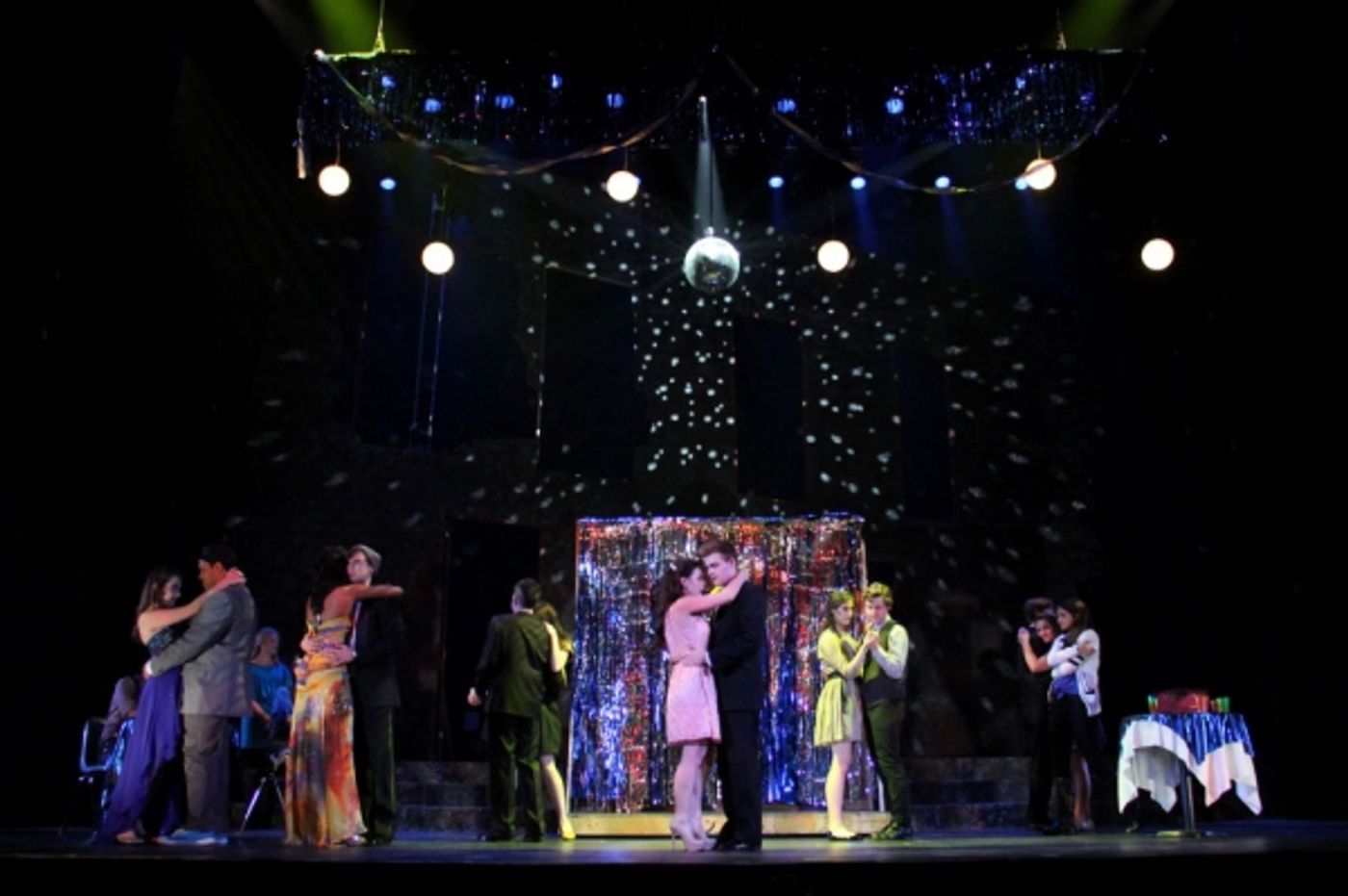 Photo Flash: First Look at Alice Ripley, Kendra Kassebaum, Keaton Whittaker and More in Balagan/STG's CARRIE  Image