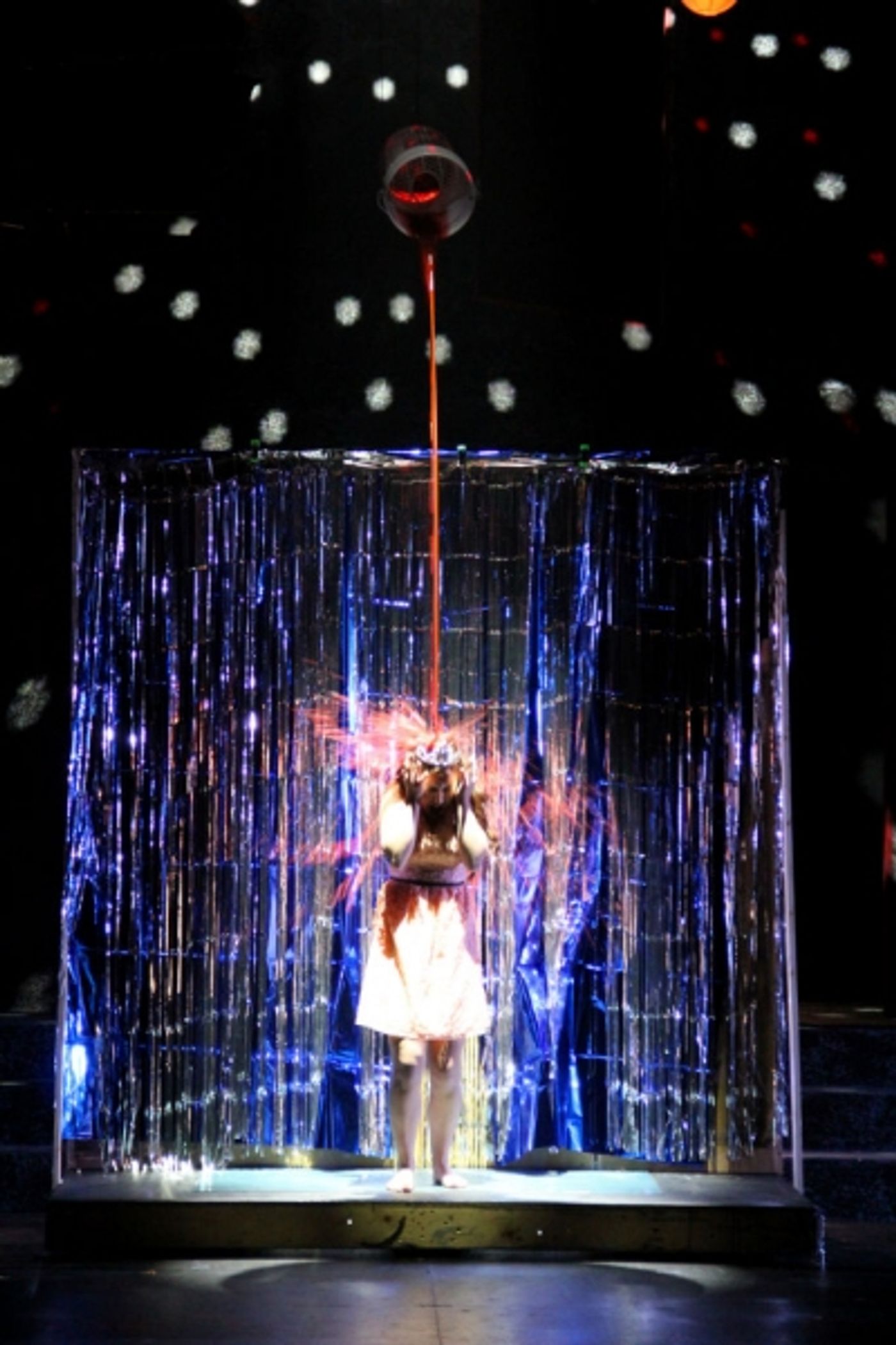 Photo Flash: First Look at Alice Ripley, Kendra Kassebaum, Keaton Whittaker and More in Balagan/STG's CARRIE  Image