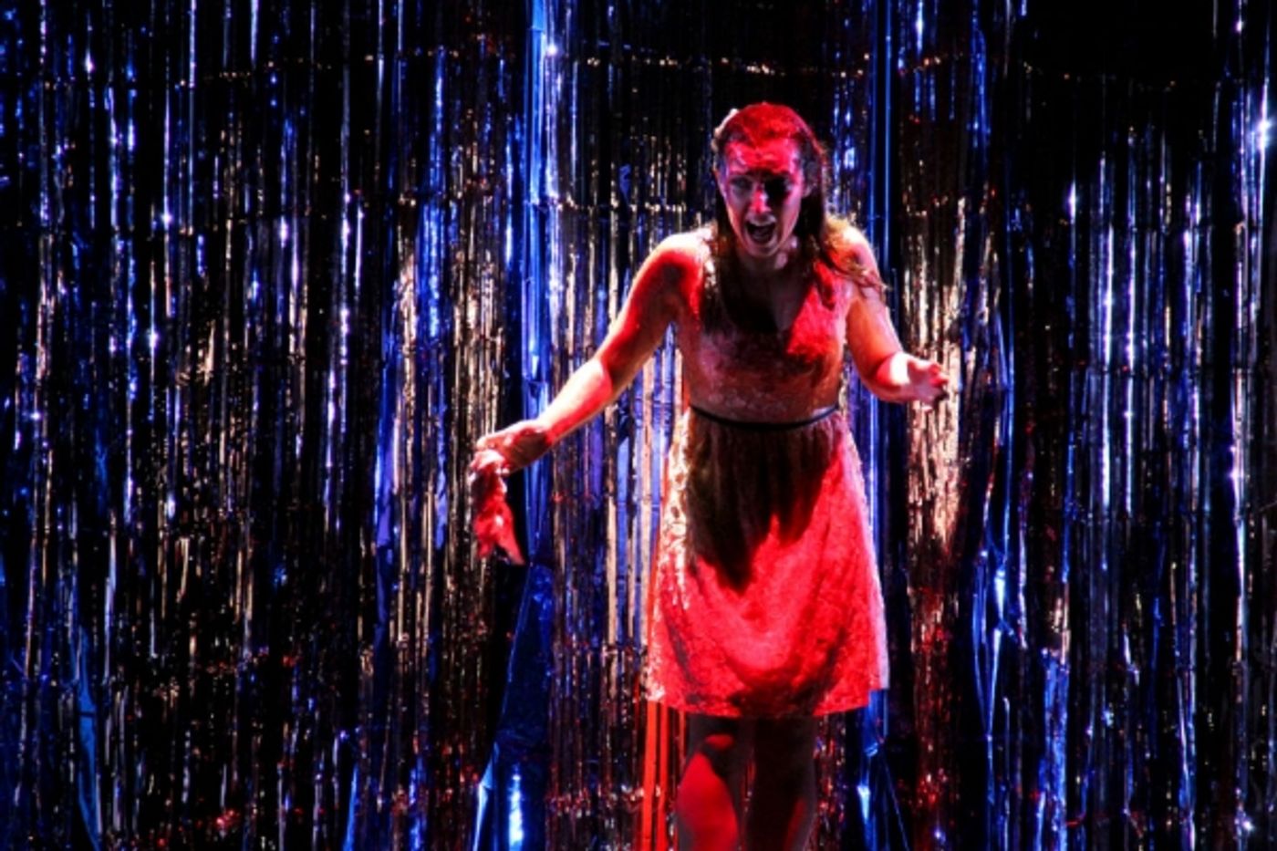 Photo Flash: First Look at Alice Ripley, Kendra Kassebaum, Keaton Whittaker and More in Balagan/STG's CARRIE  Image