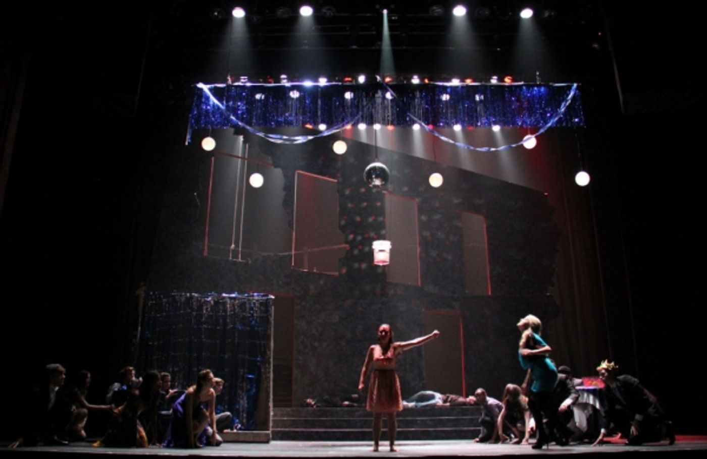 Photo Flash: First Look at Alice Ripley, Kendra Kassebaum, Keaton Whittaker and More in Balagan/STG's CARRIE  Image