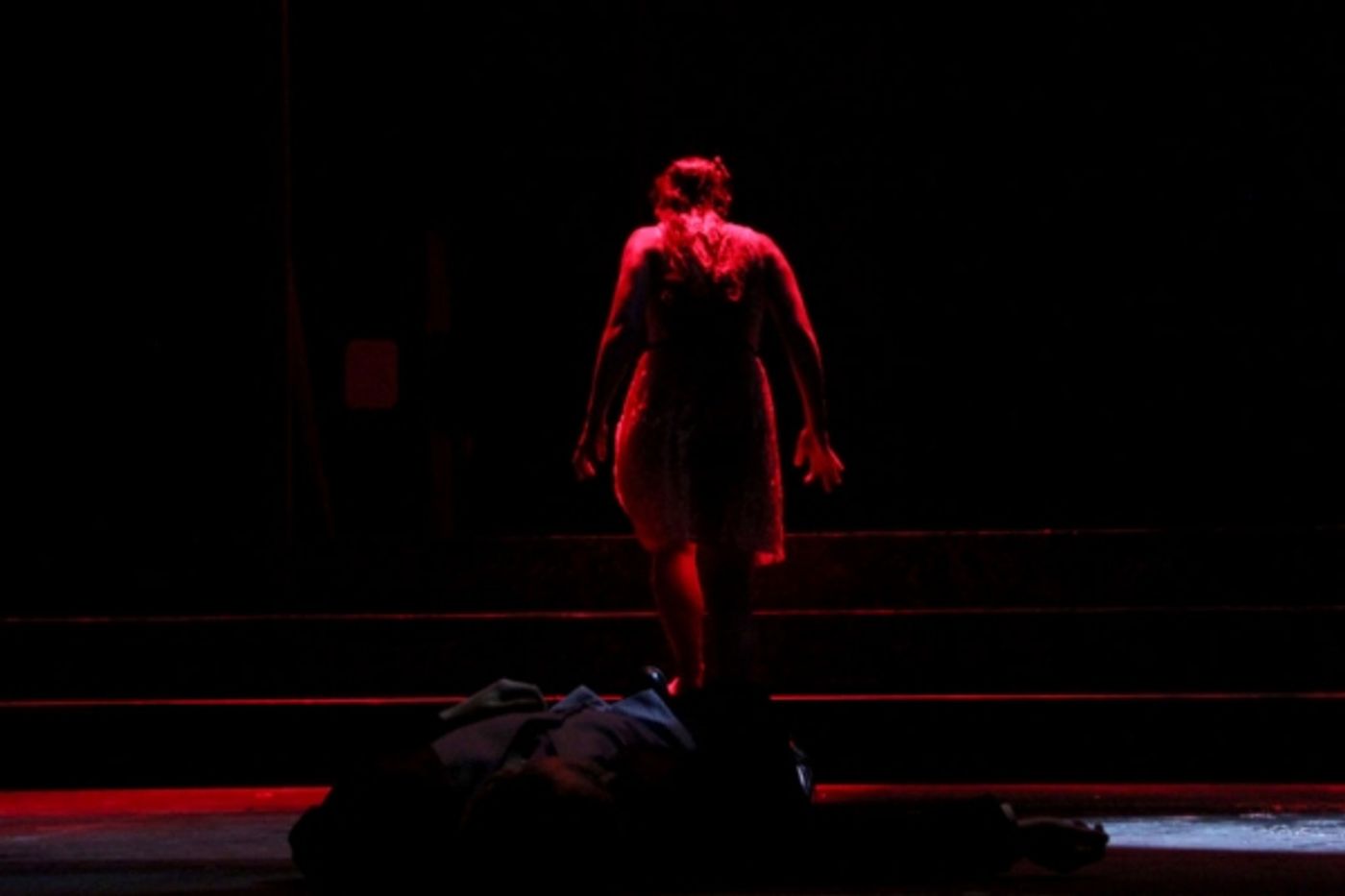 Photo Flash: First Look at Alice Ripley, Kendra Kassebaum, Keaton Whittaker and More in Balagan/STG's CARRIE  Image