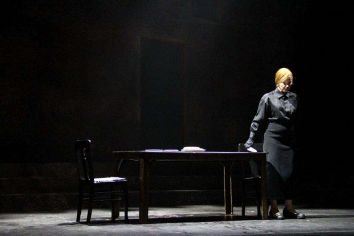 Photo Flash: First Look at Alice Ripley, Kendra Kassebaum, Keaton Whittaker and More in Balagan/STG's CARRIE  Image