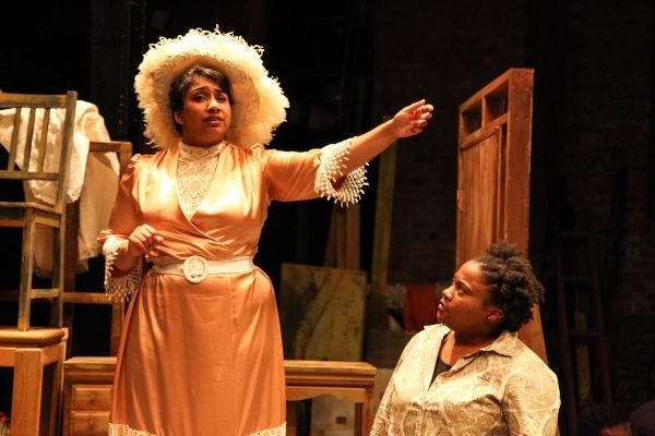 Adithi Chandrashekar (as Myra Bradwell) with BrittneyLove Smith Photo