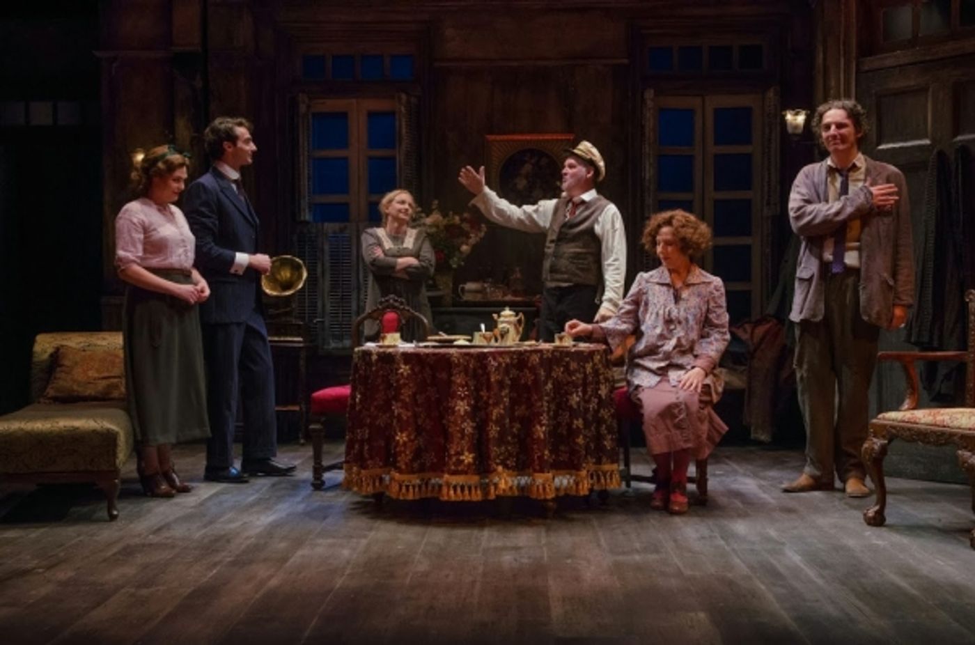 Photo Flash: First Look at Irish Rep's JUNO AND THE PAYCOCK Image