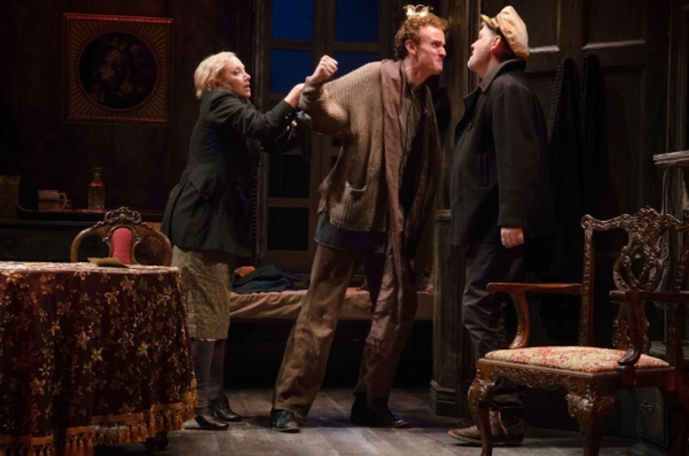 Photo Flash: First Look at Irish Rep's JUNO AND THE PAYCOCK Image